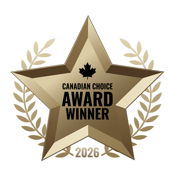 Canadian Choice Winner Award 2026